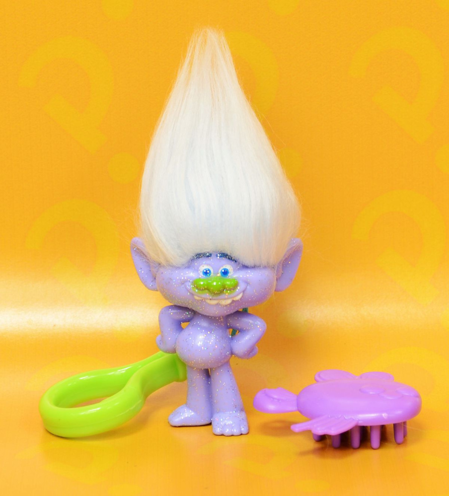 Брелок Trolls. Тролль Алмаз (Diamond)