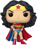 Фигурка Funko POP Heroes: DC Wonder Woman 80th – Wonder Woman (Classic with Cape) (9,5 см)