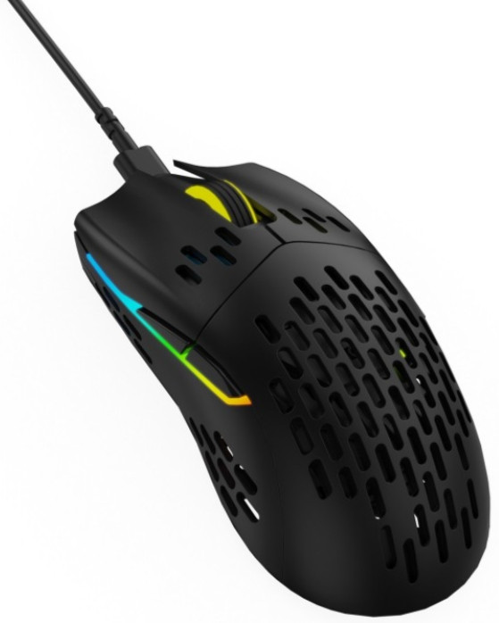 ���� Keychron M1, ����������, ���������, �������, PixArt 3389 ��� PC (������) (M1-A1)