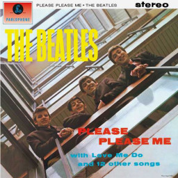 The Beatles. Please Please Me. Original Recording Remastered (LP)