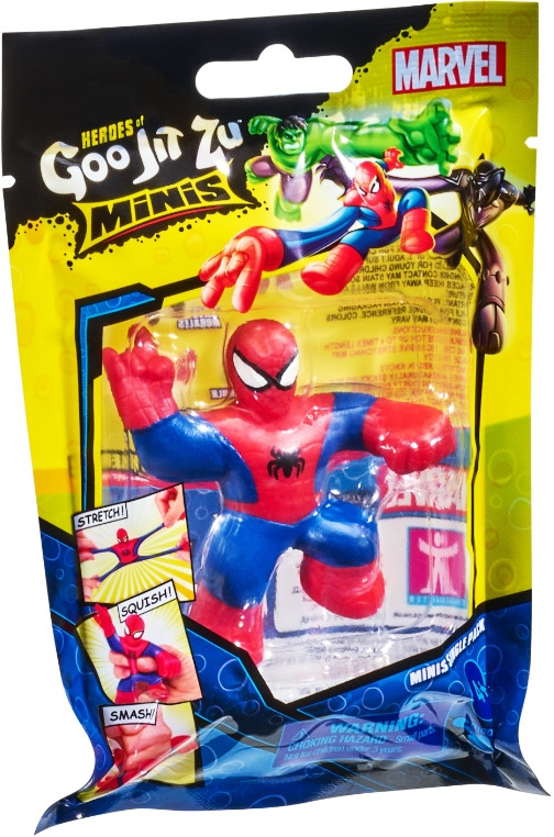 - Mini GooJitZu: Marvel  Spider-Man
