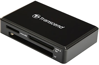 Картридер Transcend USB 3.1/3.0 All-in-1 UHS-II Multi Card Reader