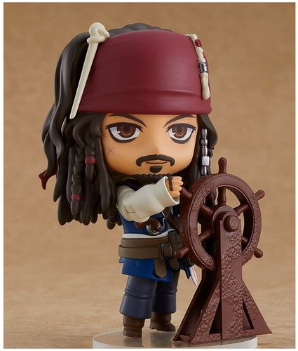  Nendoroid Pirates Of The Caribbean: On Stranger Tides  Jack Sparrow (10 )