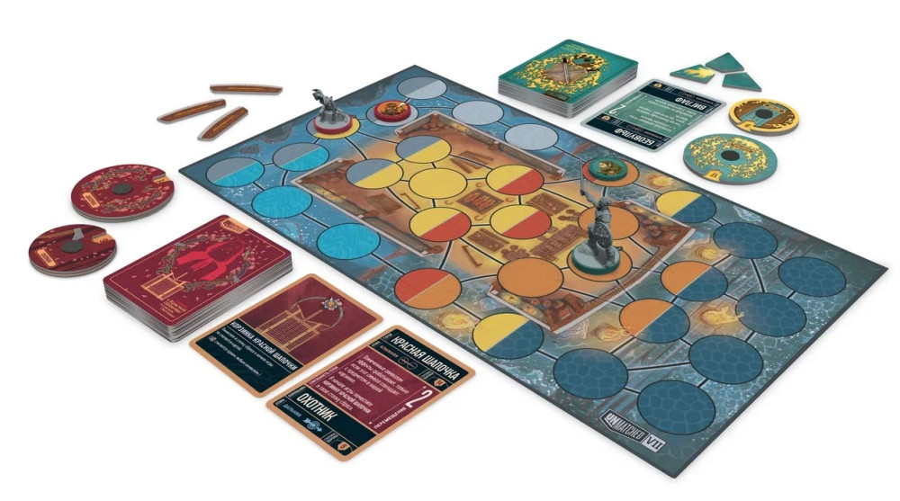 Настольная игра Unmatched: Красная Шапочка против Беовульфа
