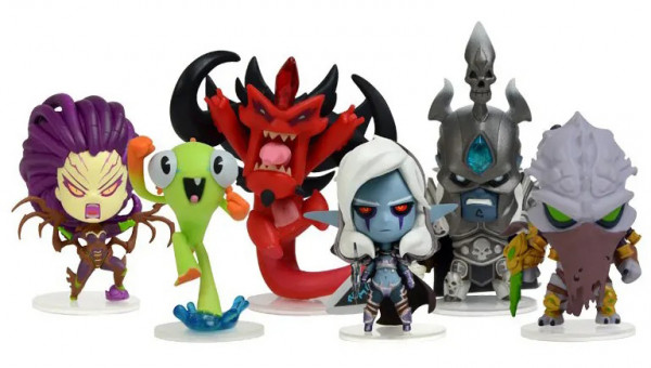 Фигурка Blizzard: Cute But Deadly – Series 1 Blind Box (1 шт. в ассортименте)