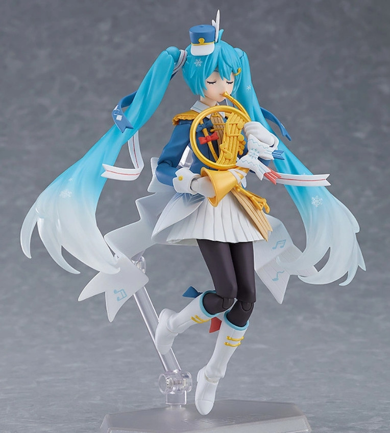  Figma: Character Vocal Series 01: Hatsune Miku  Snow Miku: Snow Parade Ver. (13 )