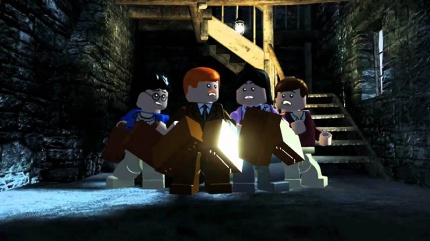 LEGO Harry Potter: Years 14 (Essentials) [PSP]