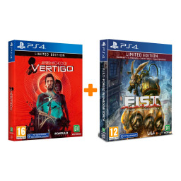 Alfred Hitchcock  Vertigo. Limited Edition [PS4] + F.I.S.T.: Forged In Shadow Torch. Limited Edition [PS4]  