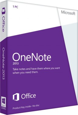 Microsoft OneNote 2013.    [ ]