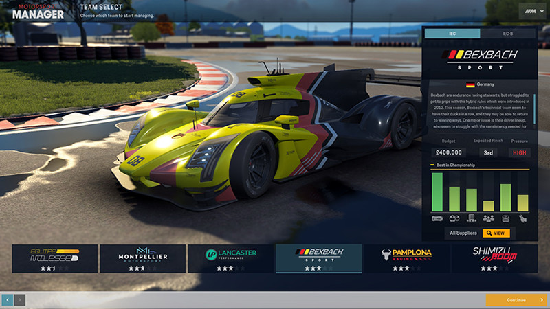 Motorsport Manager: Endurance.  [PC,  ]