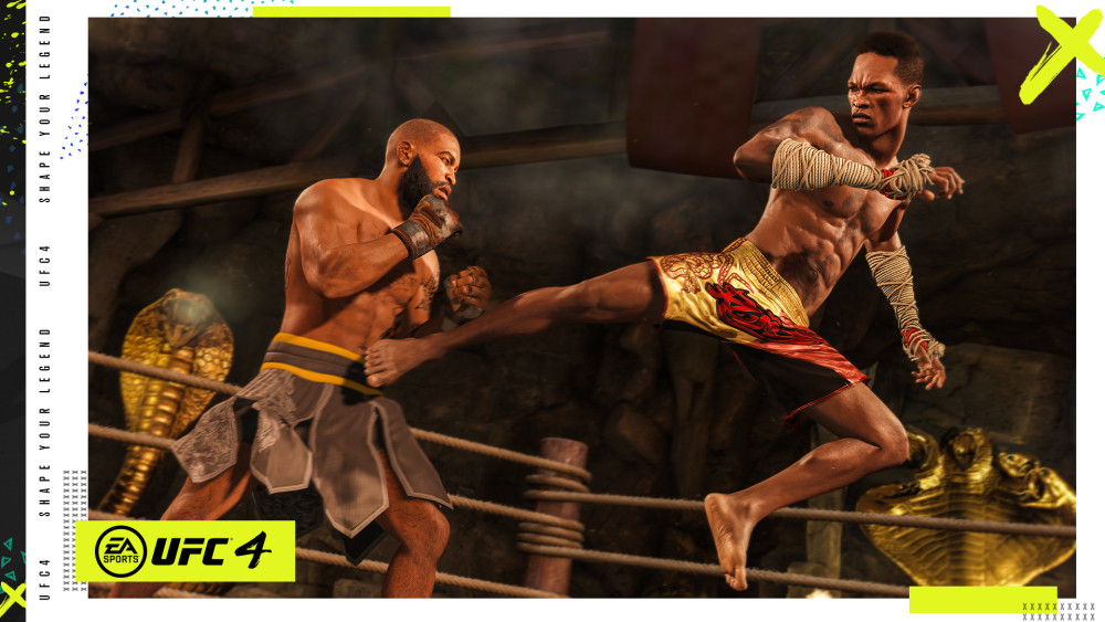 UFC 4 [Xbox One,  ]