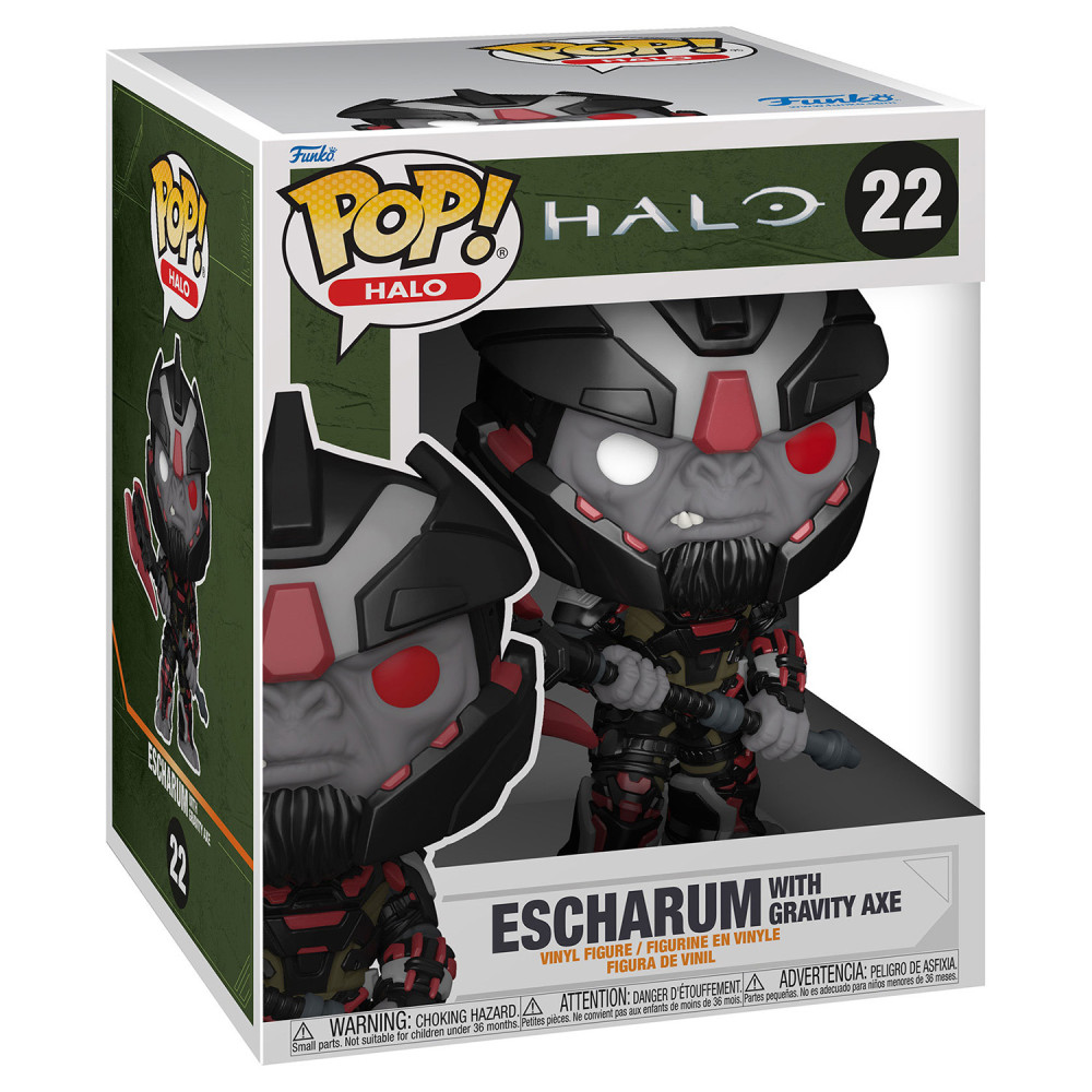  Funko POP Halo: Halo Infinite  Escharum With Gravity Axe (15 )