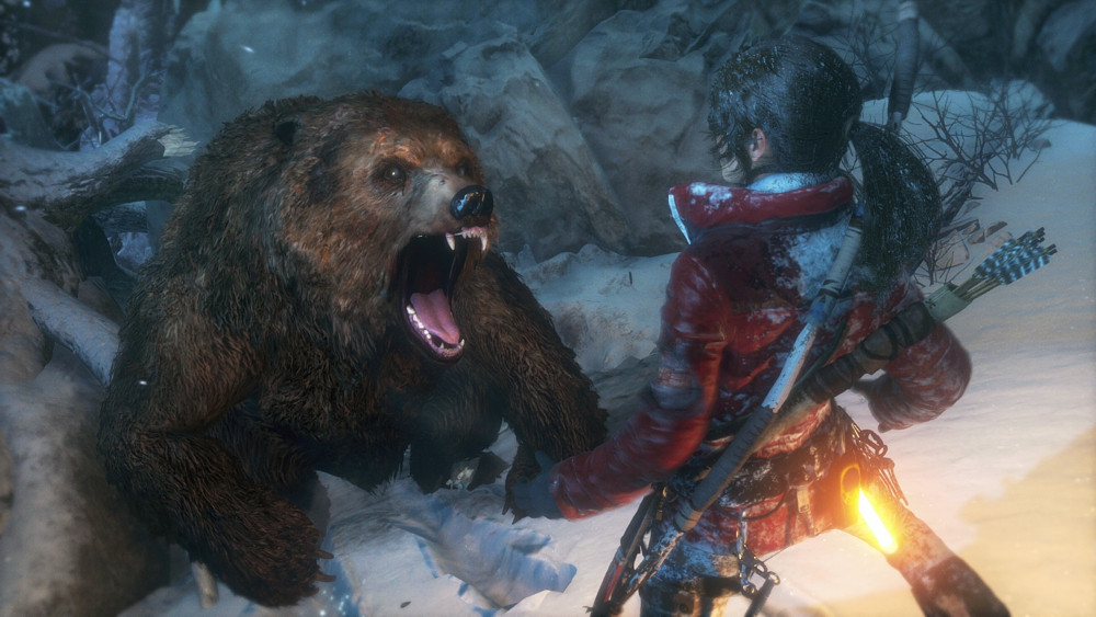 Rise of the Tomb Raider. 20-  [PS4]