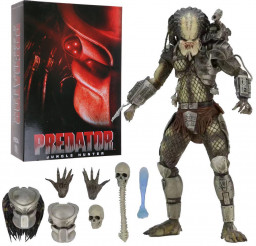  NECA: Predator Jungle Hunter Ultimate (18 )