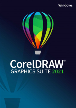CorelDRAW Graphics Suite 2021 365-Day Windows Subscription [ ]