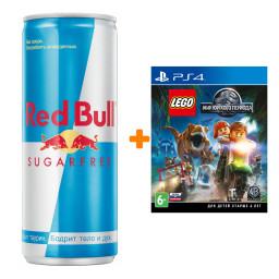 ����� LEGO ��� ������� ������� [PS4, ������� ��������] + ������� �������������� Red Bull ��� ������ 250��