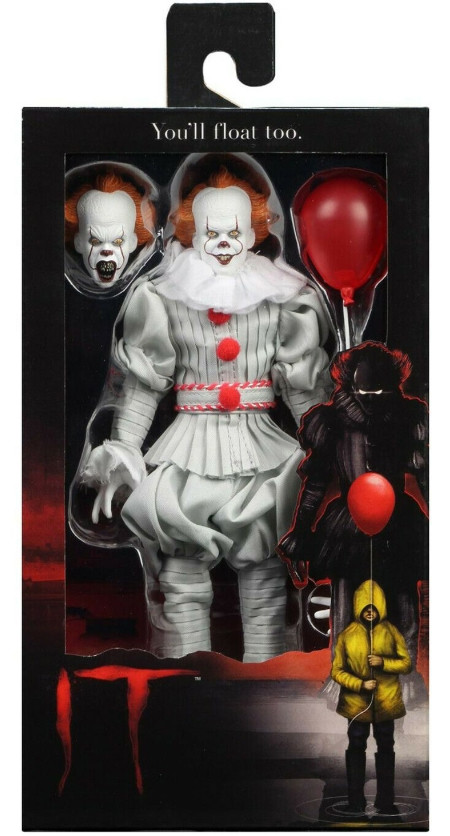  NECA: IT  Pennywise 2017 Clothed Action Figure (20 )