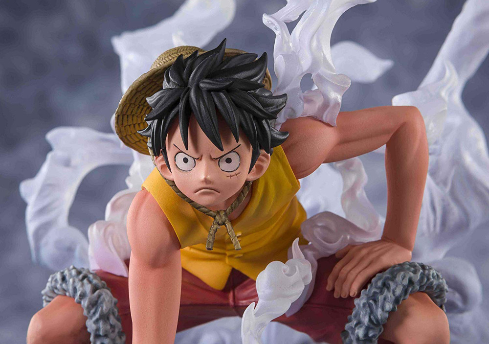 Фигурка Figuarts ZERO: One Piece – Monkey D Luffy Extra Battle Paramount War (12 см)