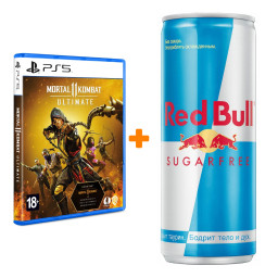 ����� Mortal Kombat 11 Ultimate [PS5, ������� ��������] + ������� �������������� Red Bull ��� ������ 250��