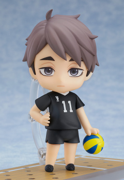  Nendoroid Haikyu!!: Osamu Miya Re-Run (10 )