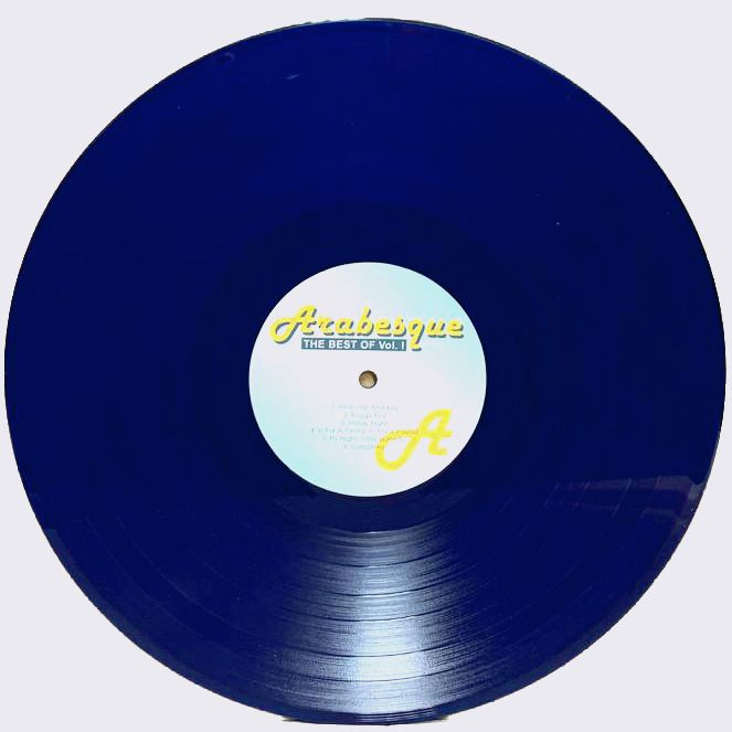 Arabesque  The Best Of. Vol. I. Coloured Blue Vinyl (LP)