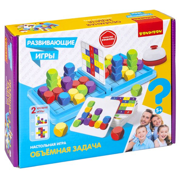 Настольная игра Объёмная задача