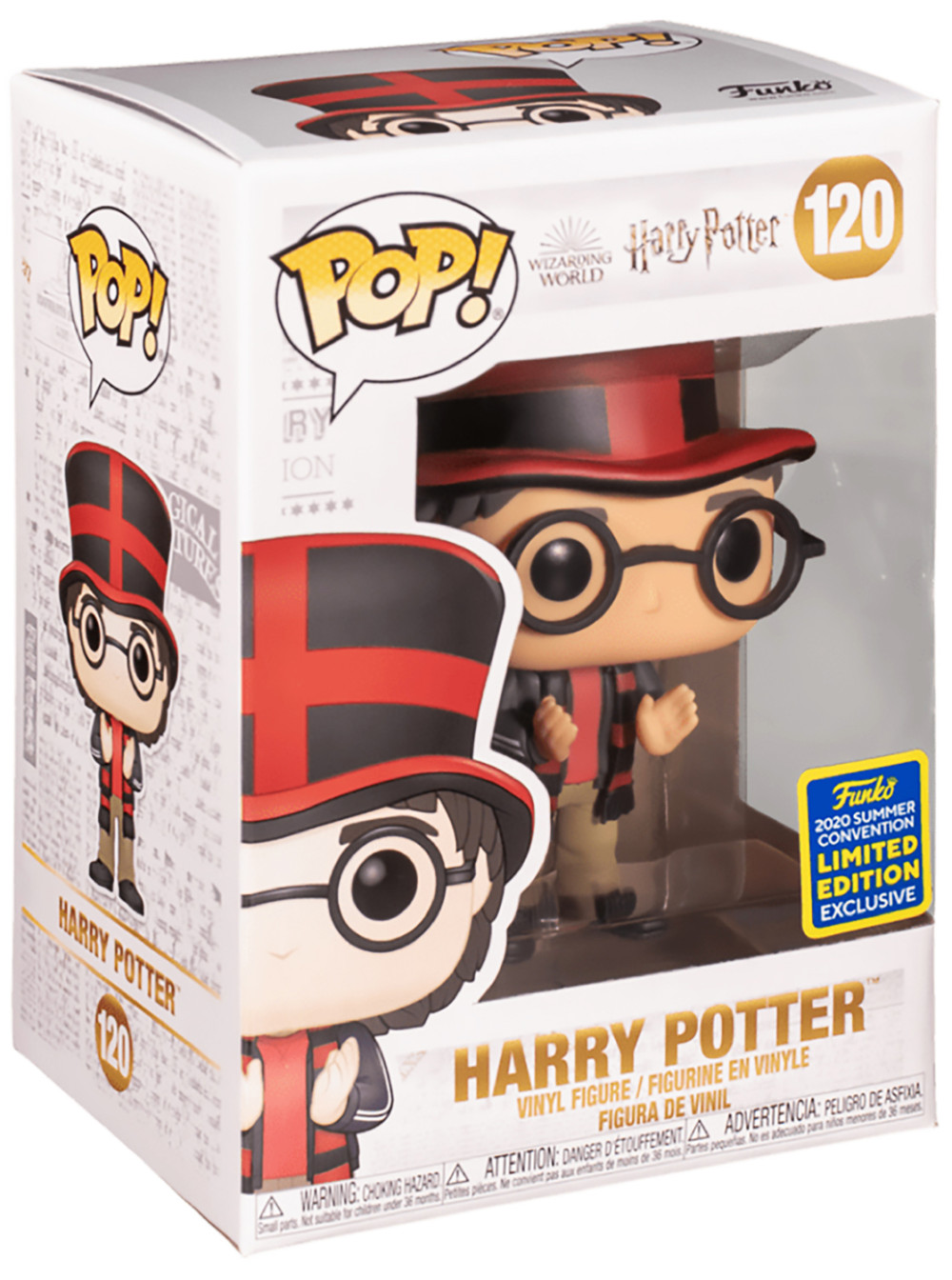  Funko POP: Harry Potter  Harry At World Cup Exclusive (9,5 )