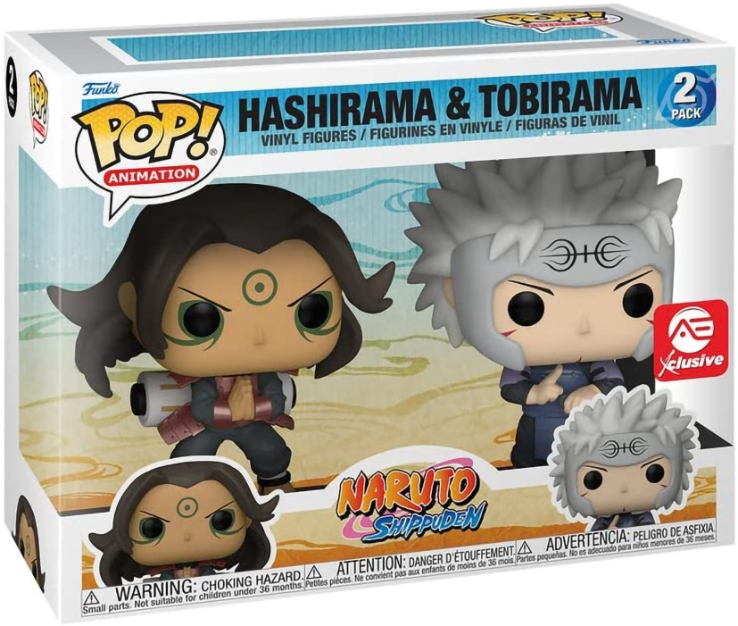  Funko POP Animation: Naruto Shippuden  Hashirama & Tobirama Exclusive (2 )