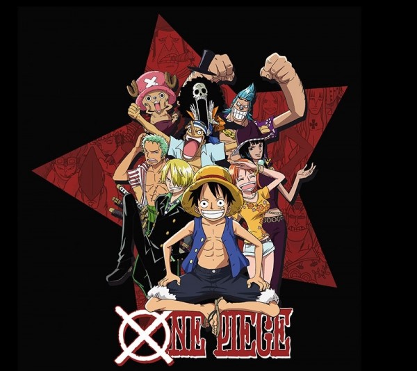 Футболка One Piece: All Stars (черный)