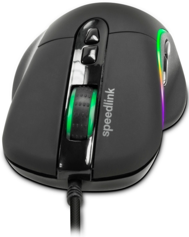  Speedlink Sicanos RGB Gaming Mouse black   PC (SL-680013-BK)