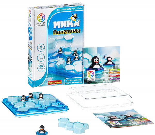 Настольная игра Мини-пингвины