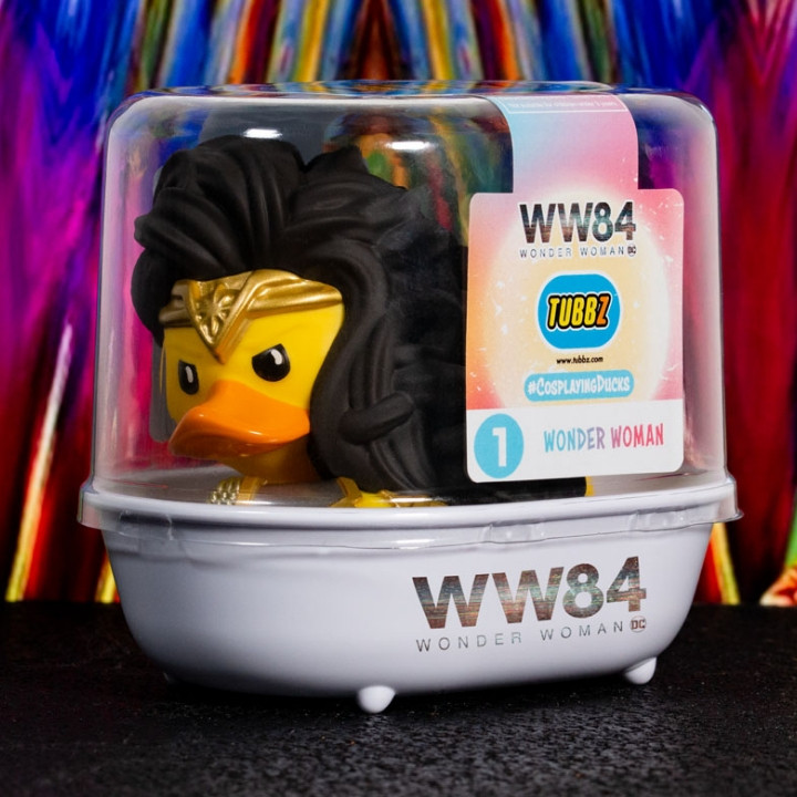Фигурка-утка Tubbz: DC Comics – Wonder Woman (9 см)