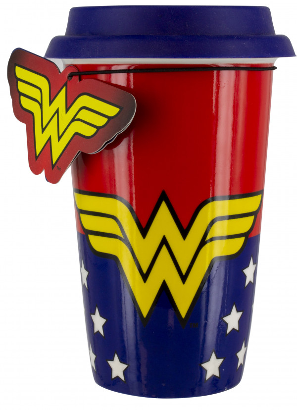 Кружка Wonder Woman: Travel Mug
