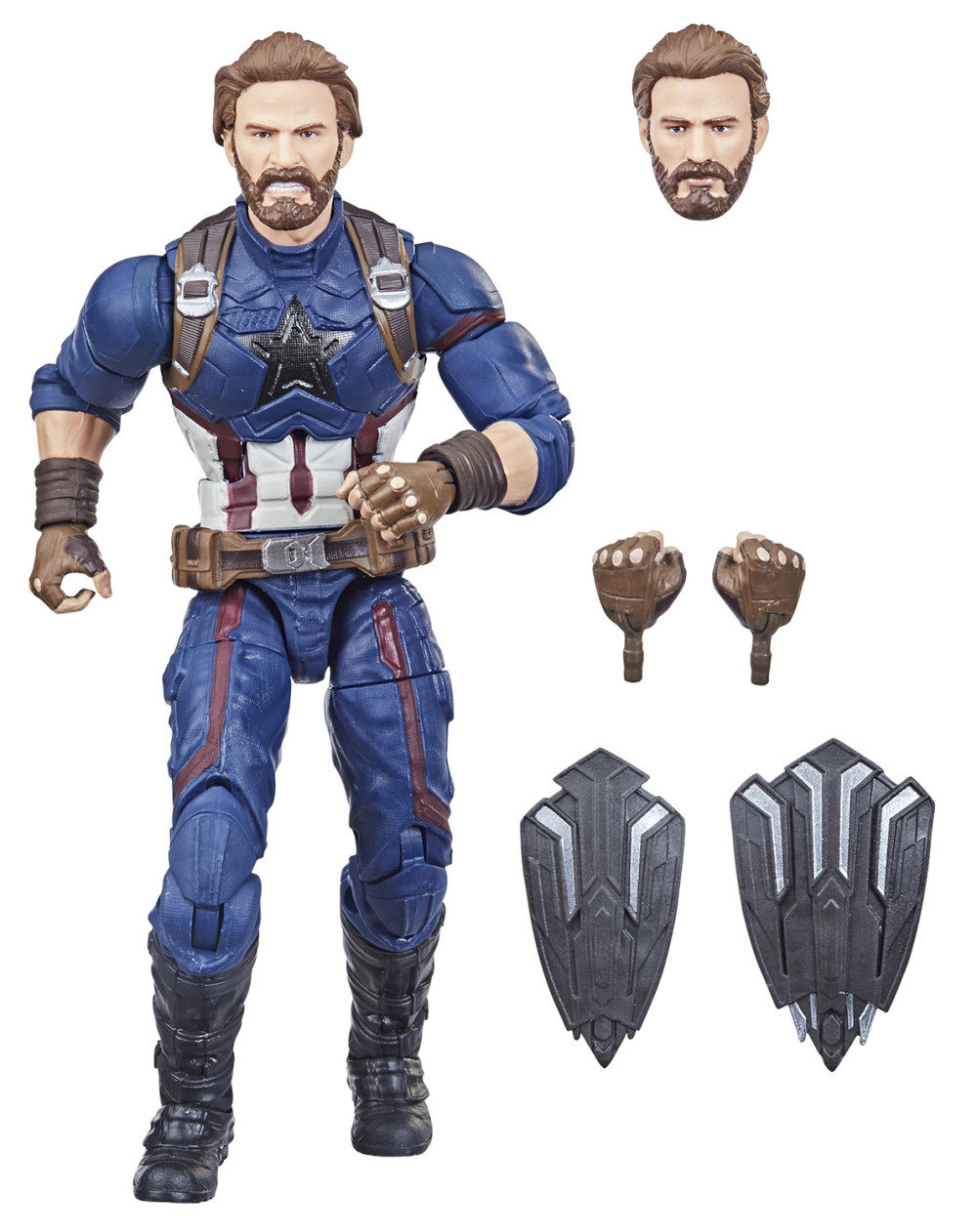  Marvel: Avengers  Captain America Legends Series (15 )