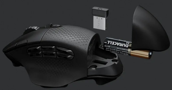 Мышь Logitech Mouse G604 Lightspeed беспроводная игровая для PC (910-005649)
