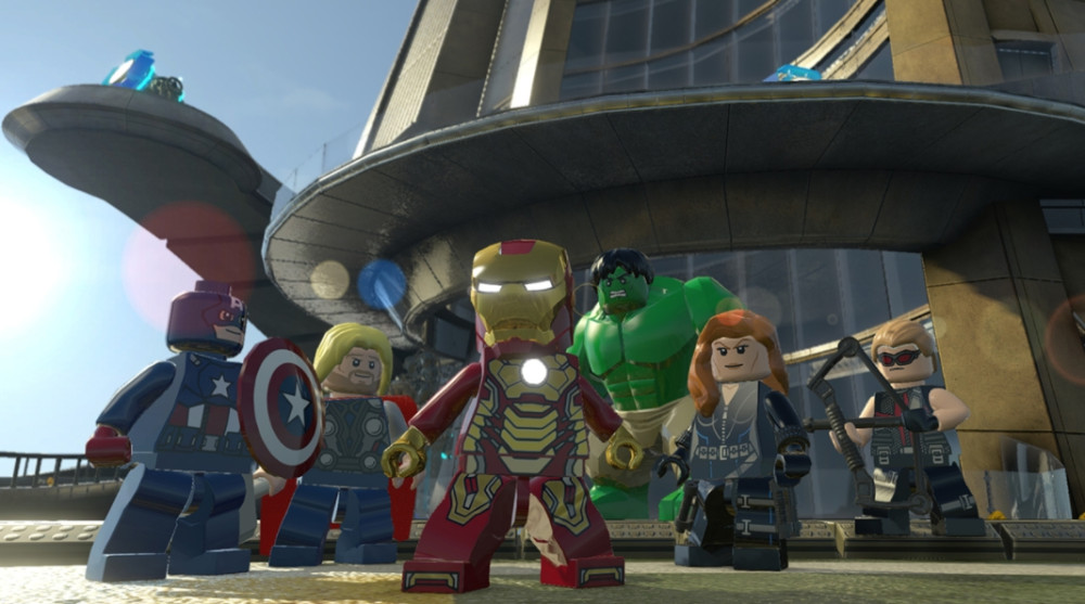 LEGO Marvel Super Heroes.  ,   [Switch]