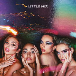 Little Mix  Confetti Coloured Vinyl (LP)