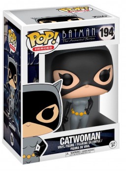  Funko POP Heroes: Batman The Animated Series  Catwoman (9,5 )
