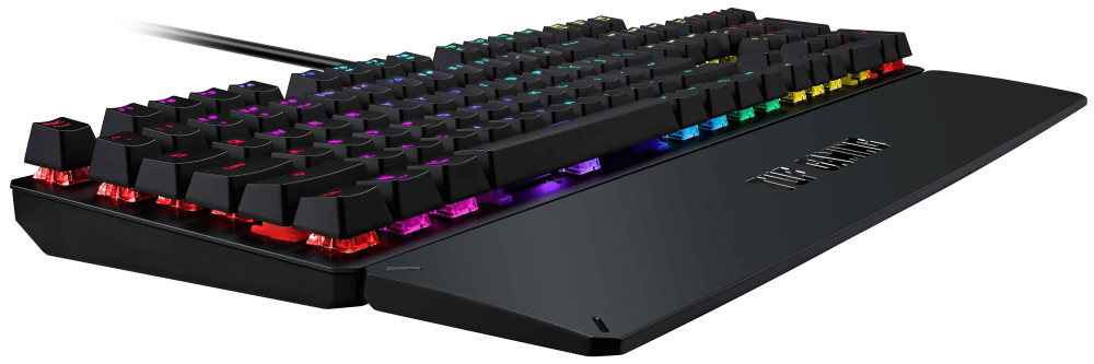  ASUS TUF Gaming K3 Brown Switches     PC () (90MP01Q1-BKRA00)