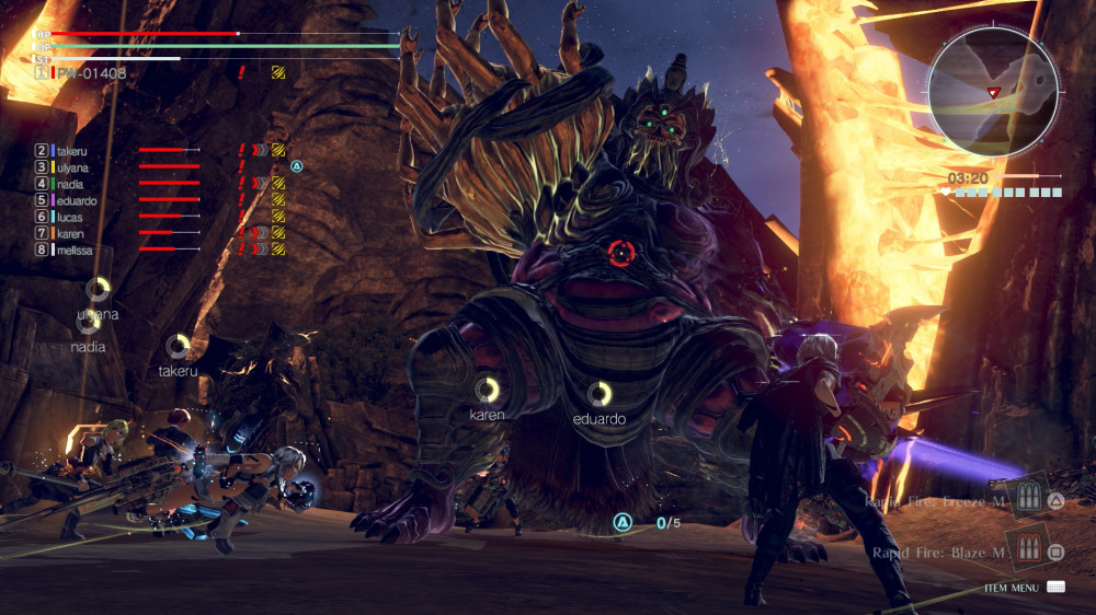 God Eater 3 [PC,  ]