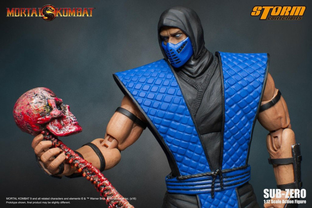  Mortal Kombat: Sub-Zero (17 )