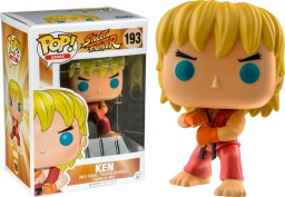  Funko POP Games: Street Fighter  Ken Special Attack (Exc) (9,5 )