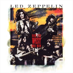 Led Zeppelin  How The West Was Won (4 LP)