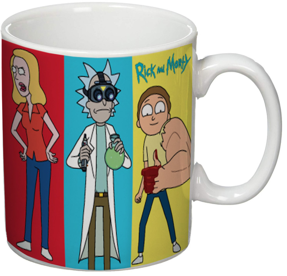 ����� Rick And Morty: ���������, ������ - ������ ���������, ������ - ��������� (330 ��, ������)