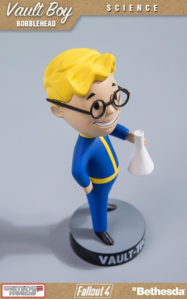  Fallout 4 Vault Boy 111 Bobbleheads: Series Three  Science (13 )