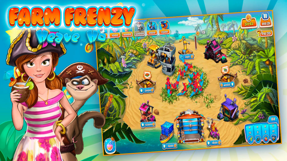 Farm Frenzy: Heave Ho [PC,  ]