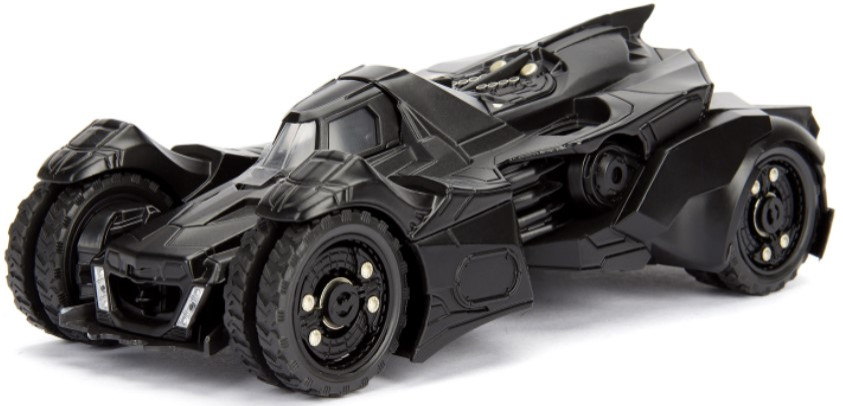  DC Batman Arkham Knight:   Batmobile ( 1:24) +  Batman Figure 2.75"