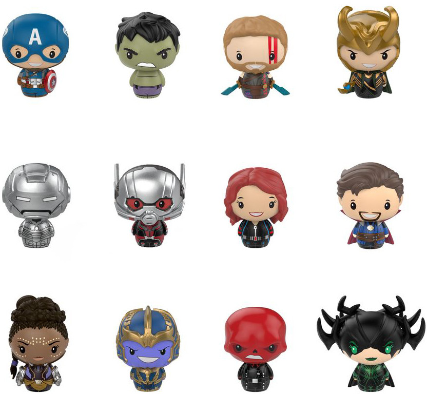  Funko Pint Size Heroes: Marvel Studios Blind Bag (1 .  )