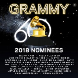   Grammy Nominees 2018 (CD)