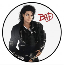 Michael Jackson  Bad. Picture Disc. Limited Edition (LP)